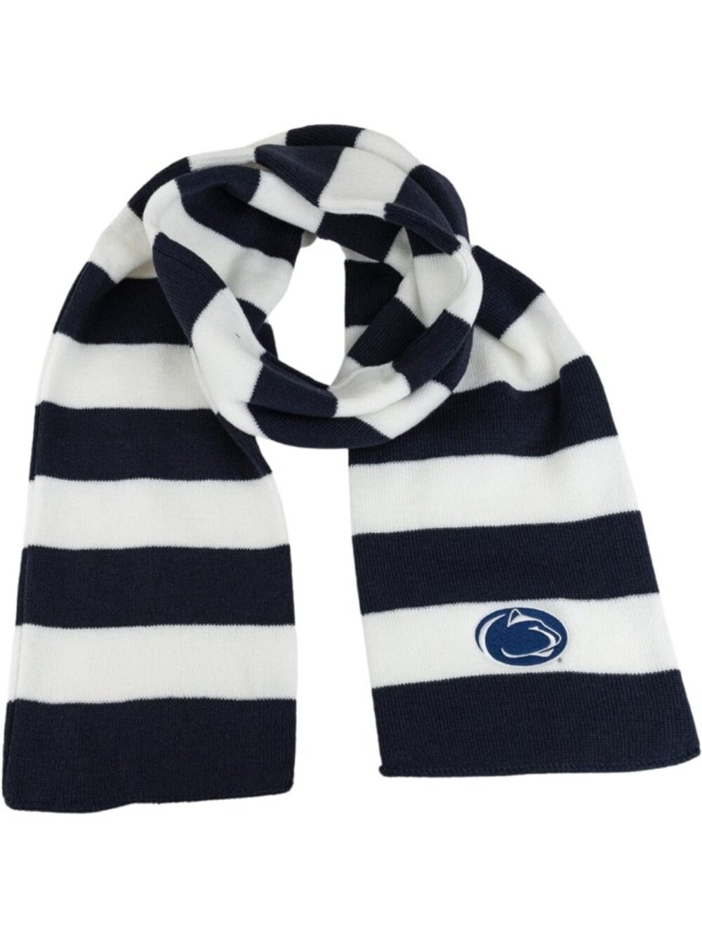 Cozy Striped Winter Scarf for Women | Warm Knit Fashion Accessory